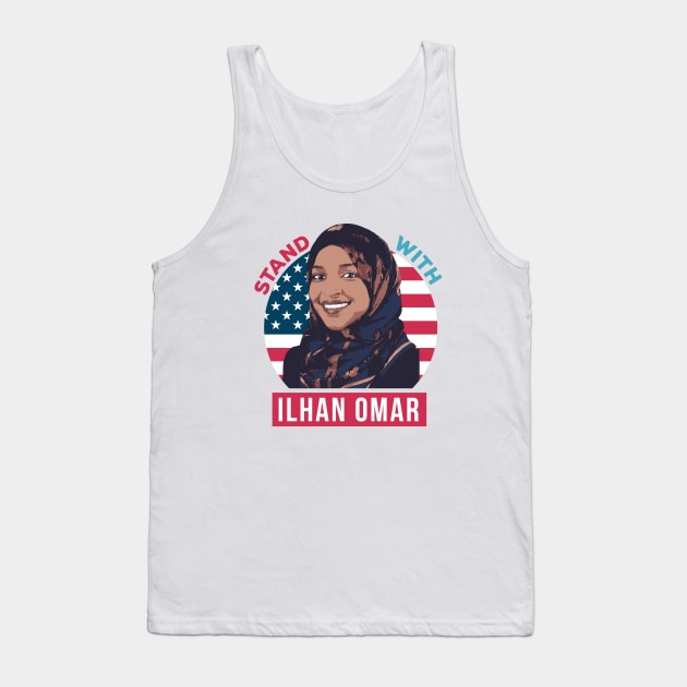 Ilhan Omar Tank Top by dan89